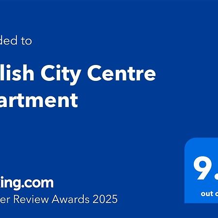 Stylish City Centre Apartment Cardiff Kültér fotó